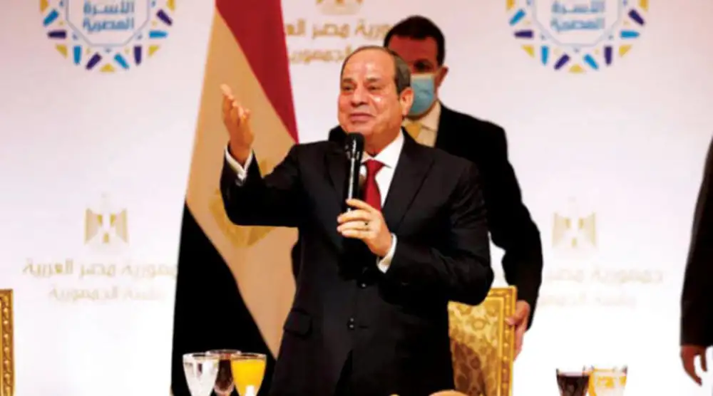 المصريون اختاروا استكمال مسيرة النجاح.. وزيرة الثقافة تهنئ الرئيس السيسي بفوزه بفترة رئاسية جديدة