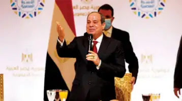 المصريون اختاروا استكمال مسيرة النجاح.. وزيرة الثقافة تهنئ الرئيس السيسي بفوزه بفترة رئاسية جديدة