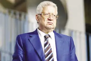 تأجيل محاكمة مرتضى منصور في 6 دعاوى سب وقذف