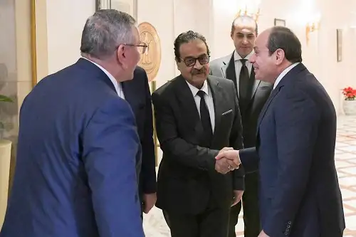 هنأوه بفوزه في الانتخابات: ماذا قال المرشحون الرئاسيون خلال لقائهم بالرئيس السيسي؟