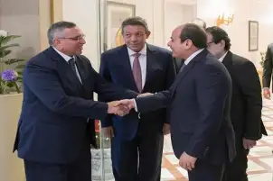 يمامة يهنئ الرئيس السيسي بفوزه: خاض معارك البناء والتنمية ومحاربة الإرهاب