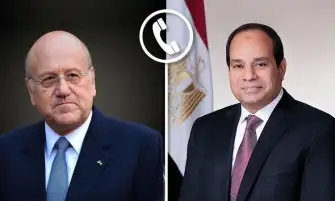 ميقاتي يهنئ الرئيس السيسي بمناسبة فوزه بفترة رئاسية جديدة