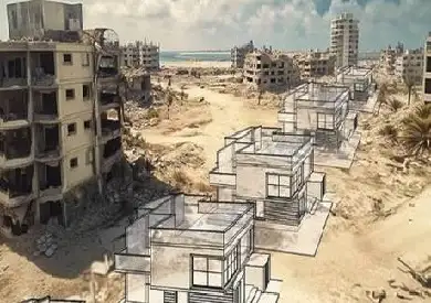 شركة عقارية إسرائيلية تخطط لبناء منازل على شواطئ غزة