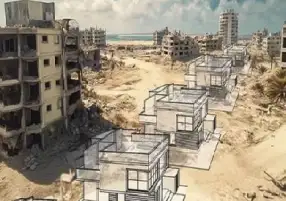 شركة عقارية إسرائيلية تخطط لبناء منازل على شواطئ غزة