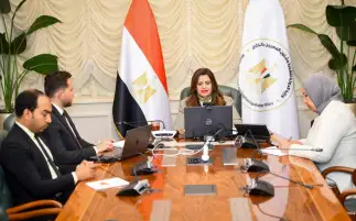 وزيرة الهجرة: نسعى لعمل منصة بخبرات الشباب المصريين الدارسين في الخارج