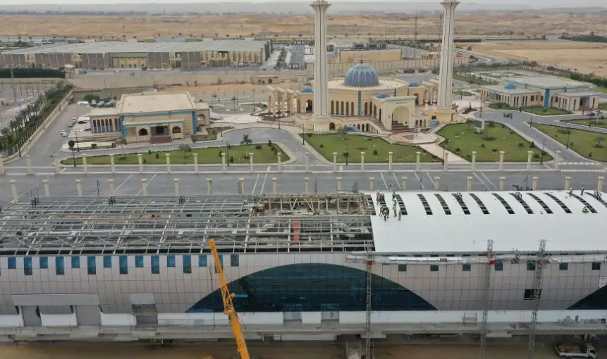 النقل: جار التشطيبات النهائية لمحطة المشير طنطاوي بمونوريل شرق النيل