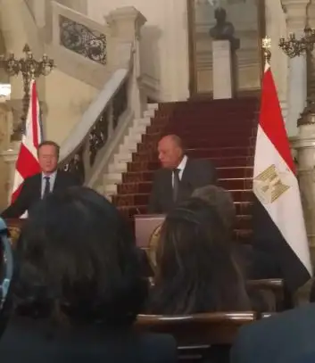 وزير الخارجية: العريش مكدسة بالمساعدات الإنسانية وتنتظر إدخالها إلى غزة