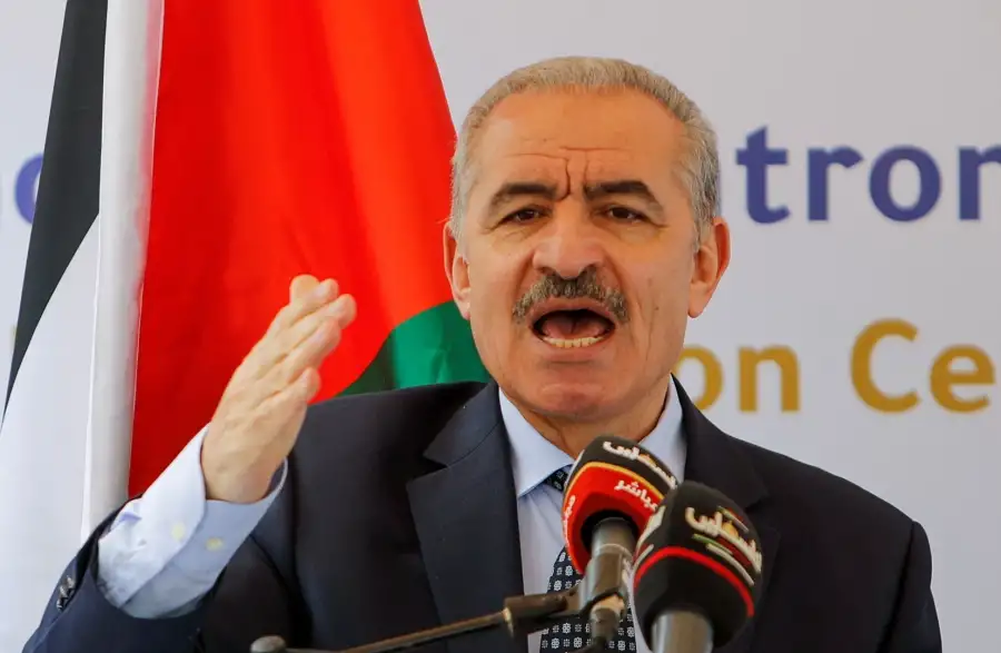 اشتية: نريد حلا سياسيا شاملا لجميع الأراضي الفلسطينية