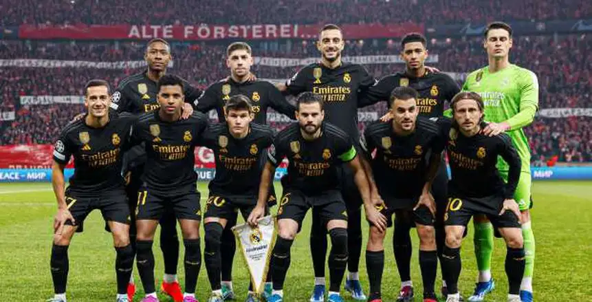 ريال مدريد المنقوص يعبر ألافيس ويعتلي قمة الدوري الإسباني