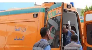 مصرع وإصابة 7 أشخاص إثر حادث بالبحيرة