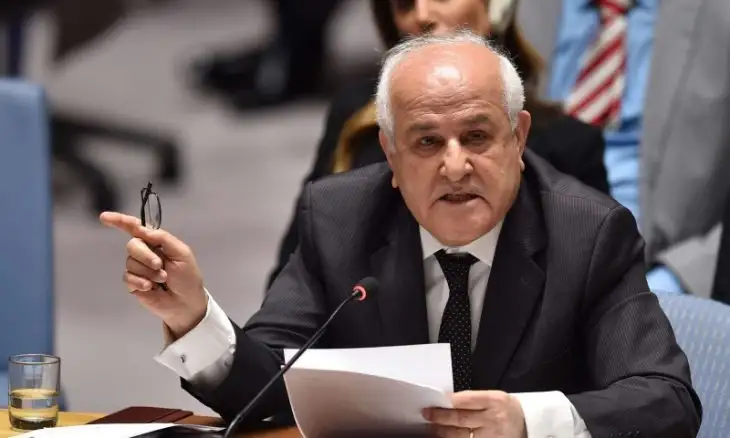 بعد قرار مجلس الأمن.. مندوب فلسطين بالأمم المتحدة يشكر مصر على قيادتها المفاوضات