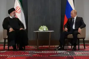 رئيس الشورى الإيراني يحذر روسيا بشأن قضية الجزر الثلاث المتنازع عليها مع الإمارات