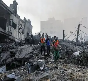 واشنطن بوست: إسرائيل نفذت حربها في غزة بمستوى دمار لا مثيل له خلال القرن الحالى