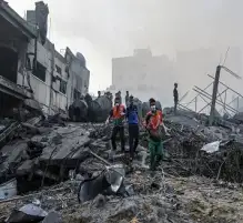واشنطن بوست: إسرائيل نفذت حربها في غزة بمستوى دمار لا مثيل له خلال القرن الحالى