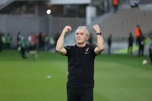 شوقي: جماهير الأهلي تضغط علينا.. وفرحة كولر بالبرونزية زائدة