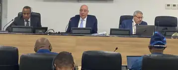 الجهاز المركزي للمحاسبات يترأس اجتماع المراجعين الخارجيين للاتحاد الأفريقي