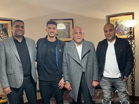 رسمياً.. فتوح يجدد عقده مع الزمالك