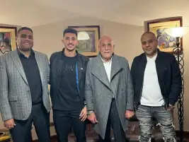 رسمياً.. فتوح يجدد عقده مع الزمالك