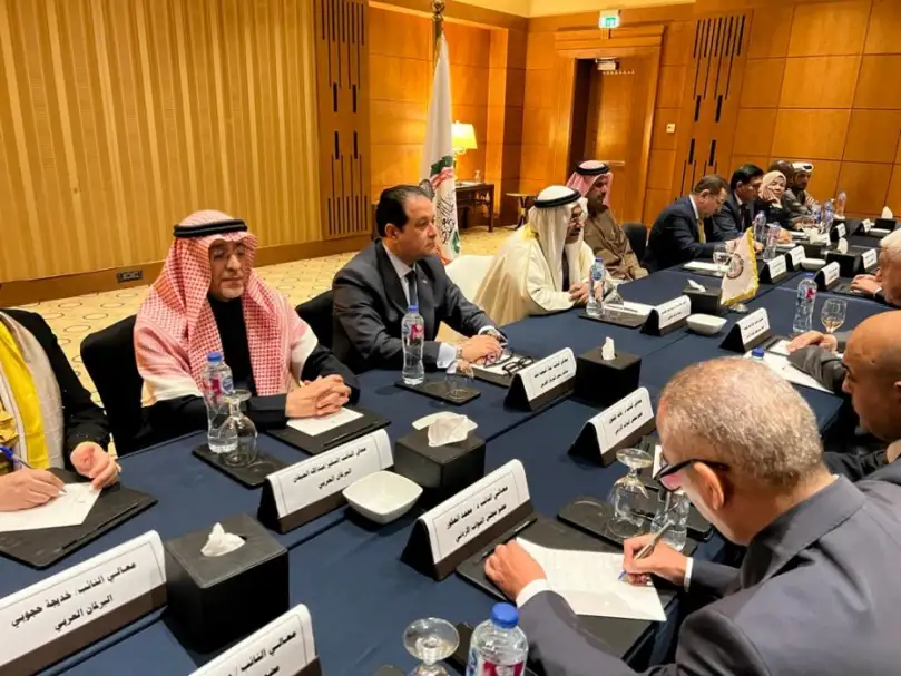 نائب رئيس البرلمان العربي:  القيادة السياسية  المصرية تعمل على دعم الشعب الفلسطيني سياسيا وإنسانيا