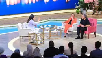 الخميس والجمعة.. وليد توفيق وجورجينا رزق في ضيافة منى الشاذلي على قناة on