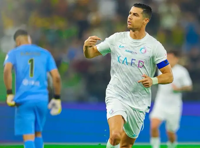 رونالدو لا يصدأ.. هداف العالم في 2023