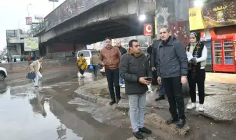 وسط الأمطار.. محافظ الغربية يتابع جهود الوحدات المحلية لمواجهة الطقس السيئ