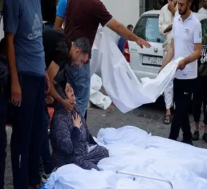 شهداء ومصابون في قصف إسرائيلي على بيت حانون