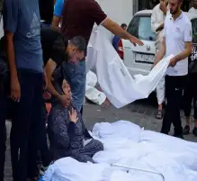 شهداء ومصابون في قصف إسرائيلي على بيت حانون