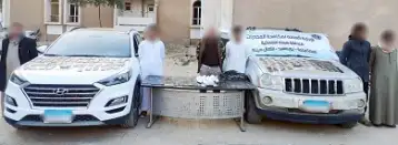 قيمتها 4 ملايين جنيه.. ضبط 6 تجار مخدرات خلال حملات في الإسماعيلية