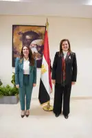 وزيرة التخطيط تبحث مع السفيرة الأمريكية تعزيز سبل التعاون