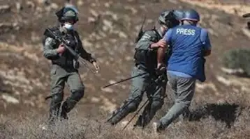 حماس: جرائم الاحتلال ضد الصحفيين لن تتمكن من إسكات صوتهم عن الحقيقة الفاضحة
