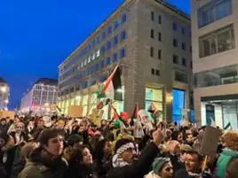 تظاهرات حاشدة في عدة مدن وعواصم عالمية تضامنا مع غزة
