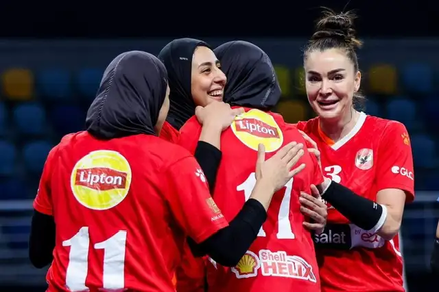 الأهلي يفوز على الاتحاد السكندري في دوري سيدات الطائرة