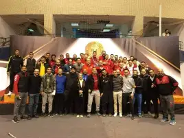 الأهلي يتوج ببطولة الجمهورية للجمباز