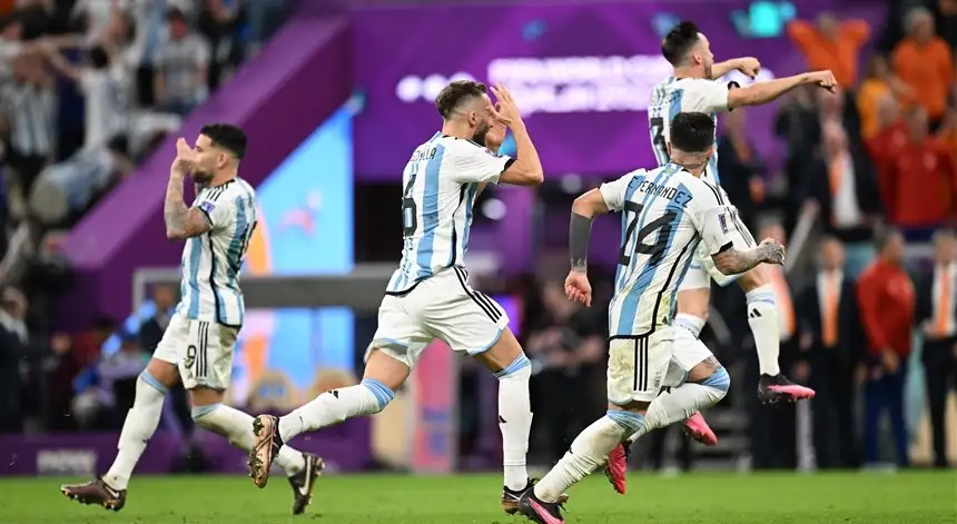 منتخب الأرجنتين يتفوق على مانشستر سيتي وريال مدريد في 2023