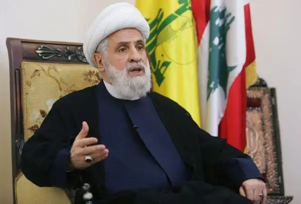 نائب الأمين العام لحزب الله اللبناني: إسرائيل لا تستطيع إعادة المستوطنين إلى الشمال