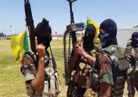 المقاومة الإسلامية في العراق تجدد قصف قاعدة أمريكية بسوريا