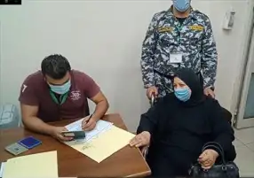 الجوازات تواصل تسهيل الخدمات لكبار السن وذوي الاحتياجات الخاصة