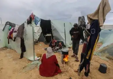 حركة فتح: الحديث عن رئاسة توني بلير فريق لتهجير الفلسطينيين يرجعنا إلى وعد بلفور