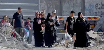 المفوض الأممي لحقوق الإنسان يعرب عن انزعاجه الشديد إزاء خطط إسرائيل لتهجير الفلسطينيين