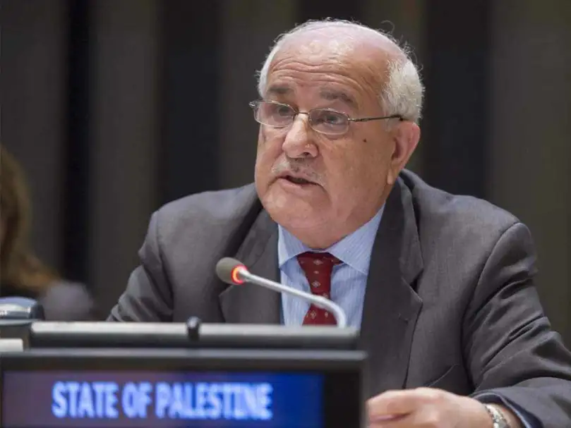 المندوب الدائم لفلسطين لدى الأمم المتحدة يجدد النداء لمجلس الأمن بضرورة وقف الحرب في غزة