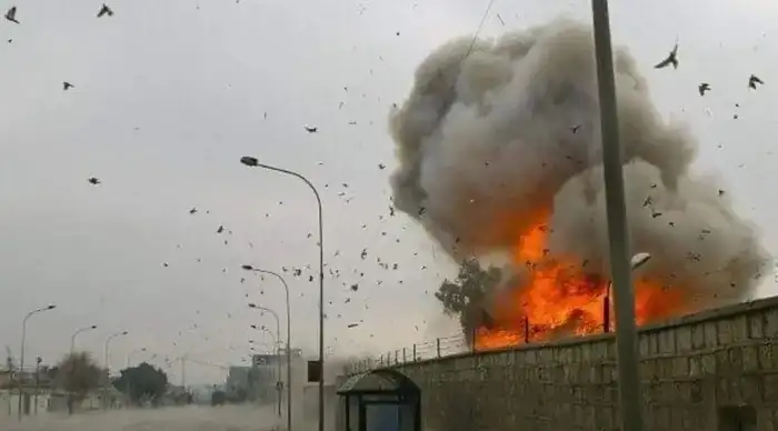 الرئاسة العراقية: العدوان على مقر الحشد الشعبي في بغداد انتهاك صريح للعلاقات مع التحالف الدولي