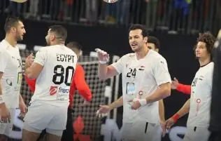 منتخب اليد يهزم هولندا في افتتاح بطولة الدوري الذهبي