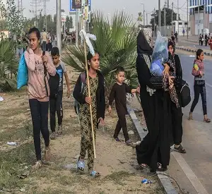 الجيش الإسرائيلي يوجه تحذيرا لأهالي غزة: تحركوا نحو المناطق الآمنة التي حددناها