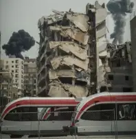 العرض الفلسطيني مترو غزة يفتتح مهرجان المسرح العربي
