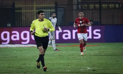 إبراهيم نور الدين يعلن موعد اعتزاله التحكيم