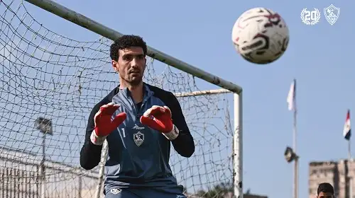 تدريبات خاصة لحراس الزمالك استعدادًا لبطولة الوحدة الإماراتي
