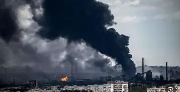 روسيا تقصف مدنا أوكرانية بالصواريخ ليلا