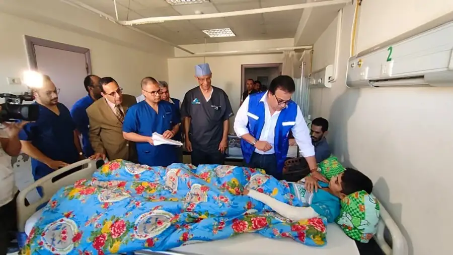 متحدث الحكومة: 289 مليون جنيه تكلفة دعم الأشقاء الفلسطينيين للعلاج بالمستشفيات المصرية
