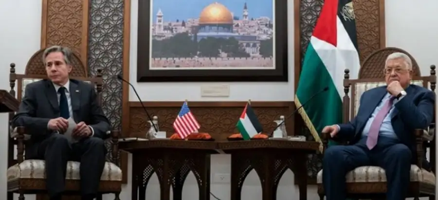 بلينكن وعباس يناقشان مسالة الضرائب الفلسطينية التي جمعتها إسرائيل